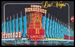 x06254; Las Vegas, Nevada. Binion´s Horseshoe Club.