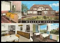 x06268; Krautsand. Elbe. Müller´s Hotel.