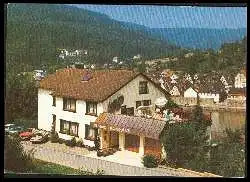 x06306; Hirschhorn. Hotel Pension garni Burgblick.