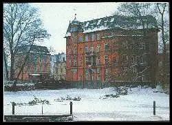 x06323; Hamburg Bergedorf. Blick vom Schlosspark zum Serrahn Wehr und zur Alten Hoistenstrasse.