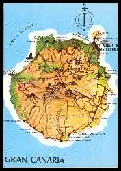 x06330; Mapa de Las Palmas de Gran Canaria.