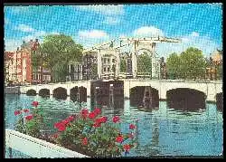 x06344; Amsterdam. Magere Brücke.