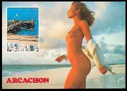 x06361; Arcachon. Bassin d'Arcachon.