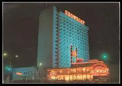 x06396; Las Vegas. Nevada. Showboat Hotel and Casino.