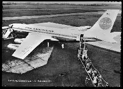 x06400; Hamburg. Düsen Clipper der Pan American.