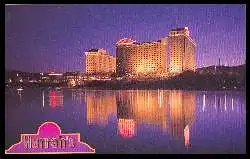 x06425; Laughlin, Nevada. Harrah´s on a summer evening.