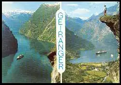 x06447; Norge Norway. Geiranger.