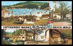 x06472; Luftkurort Markt Mitterfels. Bayer. Wald.