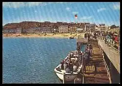 x06475; Helgoland. Landungsbrücke.