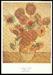 x06483; Vincent van Gogh. Sunflower.
