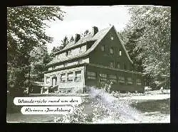 x06488; Brotterode. Kleiner Inselberg. Handwerkererholungsheim Haus am Reitstein