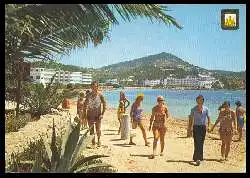 x06498; Ibiza. Plage Talamanca.