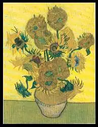 x06510; V. VAN GOGH Sunflowers.