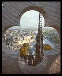 x06514; PARIS. Paris von des Tours de NotreDame aus gesehen.