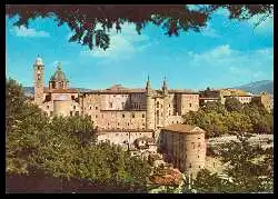 x06517; URBINO. Gesamtansicht.