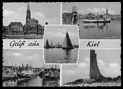 x06523; Kiel. Gruss aus.