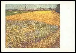 x06526; Vincent van Gogh. The cornfield, Arles, 1888.