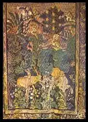 x06532; Chateau d'Angers. Verdures Flatnandes du XVI siecle.