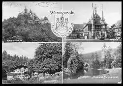 x06555; Wernigerode. Feudalmuseum, Rathaus, Forsthaus Christianental, HOG Christianental.