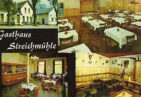 x06589; Langballig. Gasthaus Strichmühle.