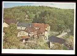 x06591; Klostergut Rettershof gegr. 1146 Cafe Restaurant Rtttershof.