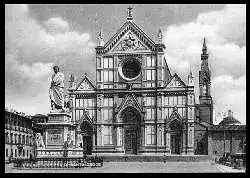 x06604; Firenze. Chiesa di Santa Croce.