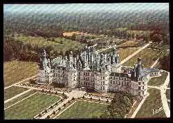 x06665; LES MERVEILLES DU VAL DE LOIRE. CHAMBORD LoiretCher.