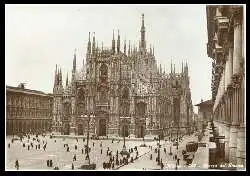 x06710; Milano. Plazza del Duomo.