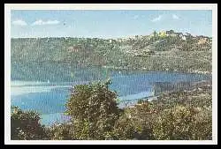 x06721; Lago di Gandolfo Albanersee.
