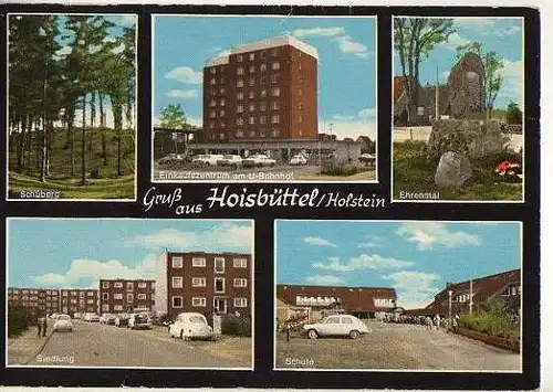 x06724; Hoisbüttel. Holstein.