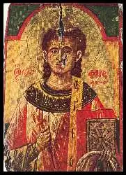 x06739; St. Stephanus, Ikone.