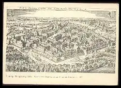 x06770; Leipzig. Belagerung 1633. Nach einem Kupferstich aus Theaturm Europäum.