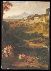 x06808; Joseph Anton Koch. Heroische Landschaft mit Regenbogen Ausschnitt.