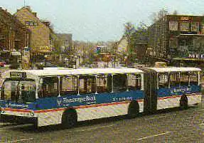 x06820; Glenkbus G 305 am Tiebarg vor der neuen U Bahnhaltestelle NindorferMarkt.