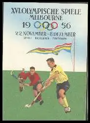 x06860; Melbourne. XVI. Olympische Spiele.
