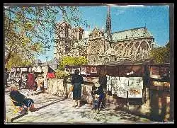 x06862; Paris. Notre Dame. Les Bouquinistes.
