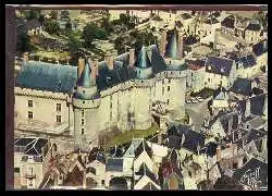 x06876; Langeais. Louis XI fit elever l´edifice actuel dont Jean Bourre assura la construction.