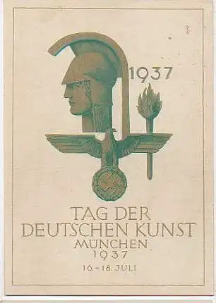 x06896; Tag der Deutschen Kunst. München 1937