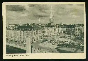 x06907; Hamburg. Adolf Hitler Platz.