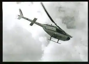 x06913; Hubschrauber Bell 206b. Keine AK.