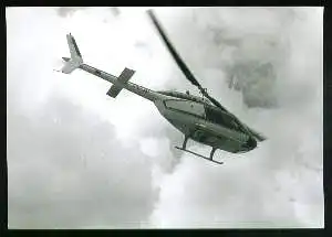 x06970; Hubschrauber Bell 206b. Keine AK.