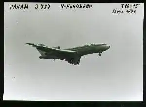 x06978; B 727 PANAM. Keine AK.