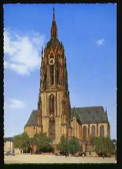 x07006; Frankfurt am Main. St. Bartholomäus Dom.