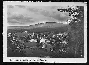 x07016; Harrachsdorf, Riesengebirge im Sudetengau.