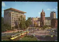 x07017; Frankfurt. Main. Am Eschenheimer Tor.