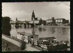 x07018; Frankfurt. M. Mainpartie. Alte Brücke.