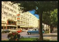 x07079; WIESBADEN. Wilhelmstrasse am Kurviertel.