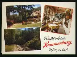 x07083; Wispertal. Wald Hotel KAMMERBÜRG Im Wispertal.