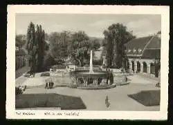 x07132; Bad Nauheim. Blick in der Sprüdelhof.