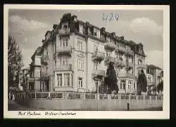 x07140; Bad Nauheim. Hedwig Sanatorium.